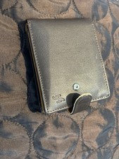 Leather mens wallet for sale  ILFORD