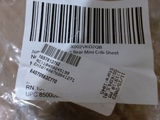 Nova caixa aberta - JumpOff Jo - Mini lençol de berço ajustado para algodão, 24 pol. x 38 pol. - comprar usado  Enviando para Brazil