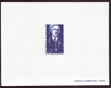 Andorre 1971 epreuve d'occasion  Bellegarde