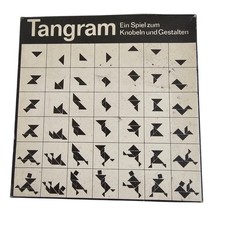 Tangram spiel zum gebraucht kaufen  Lehnin