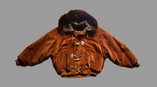 Vintage lederbomberjacke refle gebraucht kaufen  Köln