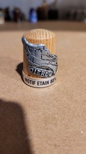 Oléron wooden thimble d'occasion  Expédié en Belgium