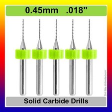 .45mm .018 carbide for sale  Monroeville