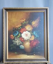 Vintage signed oil for sale  LINCOLN