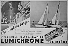 Publicité 1933 pellicule d'occasion  Longueil-Sainte-Marie