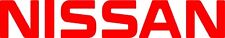 Nissan logo vinyl for sale  Vevay
