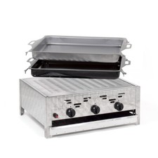 Gasgrill gasbräter flammig gebraucht kaufen  Limbach-Oberfrohna