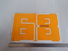 Brochure originale 1968 usato  Santena