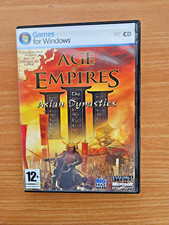 DVD-ROM usado original Age of Empires the Asian Dynastis para PC comprar usado  Enviando para Brazil