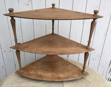 étagère angle ancienne d'occasion  Ligny-en-Barrois