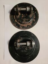 Remolque BAL 25005 y 25010 King Pin Estabilizador Gato Base Almohadillas Quinta Rueda 6" Diámetro segunda mano  Embacar hacia Mexico