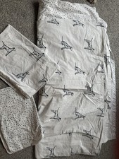 Next double bedding for sale  STOKE-ON-TRENT