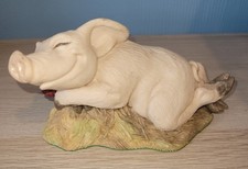 Piggin pigs ornament for sale  LIVERPOOL