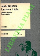 Sartre jean paul usato  Italia