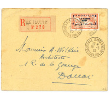 257a timbre oblitéré d'occasion  Brignais