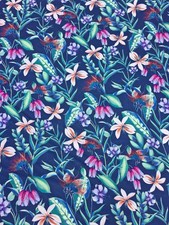Metres cotton lycra for sale  BIRMINGHAM
