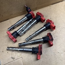 (6) AUDI 2012 2013 2014 2015 2016 A7 Plug Pack BOBINA DE IGNIÇÃO OEM 06E905115E B127 comprar usado (6) AUDI 2012 2013 2014 2015 2016 A7 Plug Pack BOBINA DE IGNIÇÃO OEM 06E905115E B127 comprar usado  Enviando para Brazil