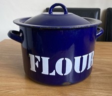 Vintage round blue for sale  HOUNSLOW