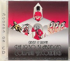 Gilbert sullivan abridged for sale  HORLEY