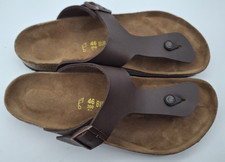 Birkenstock brown ramses for sale  SOUTHAMPTON