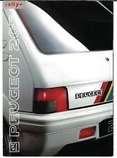 Peugeot 205 rallye for sale  UK