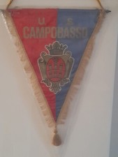 CALCIO GAGLIARDETTO  Pennant  bellissimo originale campo U.S.CAMPOBASSO Anni'70 comprar usado  Enviando para Brazil
