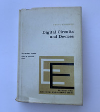 Digital Circuits and Devices by Teuvo Kohonen Hardcover 1972 comprar usado  Enviando para Brazil