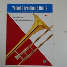 Yamaha trombone duets for sale  CARNFORTH