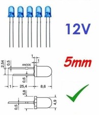 5pz diodo led usato  Viareggio
