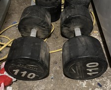 110 dumbbells set for sale  Atascadero