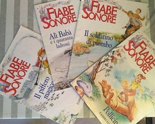 Lotto libri fiabe usato  Vaiano Cremasco