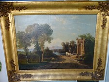 Dipinto olio tela usato  Napoli
