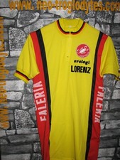 Vintage cycling jersey usato  Italia