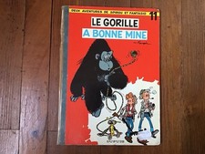 Spirou fantasio gorille d'occasion  Agen