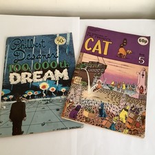 Vintage gilbert shelton for sale  DEESIDE