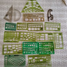 Drafting templates 1975 for sale  Chula Vista