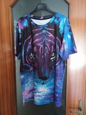 Maglietta multicolore con usato  Barletta