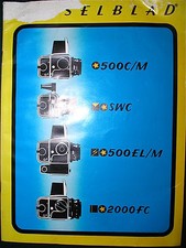 Hasselblad system catalog for sale  Oakland