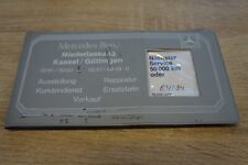Mercedes benz scheckheft gebraucht kaufen  Bad Lippspringe