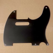 Pickguard 3ply noir d'occasion  Brest