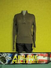 Military brown sweater for sale  Abilene