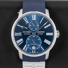 Ulysse Nardin Marine Torpilleur 1183-310/43 comprar usado  Enviando para Brazil