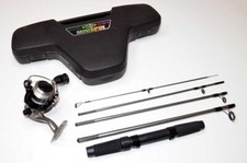 Vintage Daiwa Minispin Conjunto com Strikeforce 1000-B Rod & Reel Combo com Estojo, usado comprar usado  Enviando para Brazil