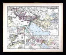 1880 spruner map for sale  Fairview