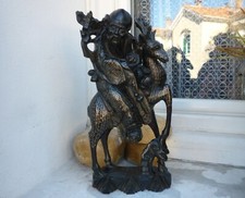 Statue bois fer d'occasion  Bandol