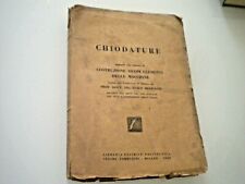 Chiodature appunti costruzione usato  Milano