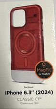 Spigen Classic C1 MagFit projetado para iPhone 16 Pro - Rubi, usado comprar usado  Enviando para Brazil