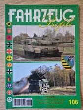 Fahrzeugprofile ausgabe 106 gebraucht kaufen  Berlin