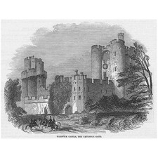 Warwickshire warwick castle for sale  GLASGOW
