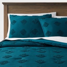 Tufted diamond crinkle for sale  USA